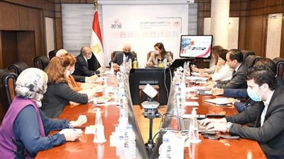 وزيرة التخطيط تستقبل وزير التعليم لمتابعة تنفيذ مكون التعليم في برنامج الإصلاحات الهيكلية (صور)