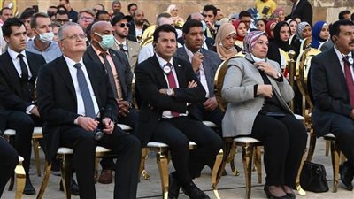 وزير الرياضة والسفير الروسي يختتمان منتدى الشباب المصري الروسي في نسخته الثانية
