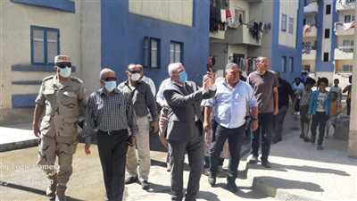 وفد مجلس الوزراء يُشيد بجهود الأجهزة التنفيذية في إزالة التعديات بمناطق «النورس والأمل» ببورسعيد 