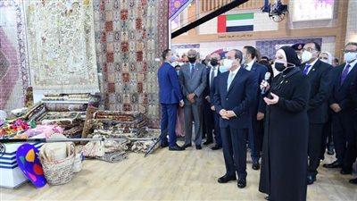 السيسي يوجه بتقديم جميع التسهيلات والدعم لعارضي معرض تراثنا وتذليل أي عقبات تواجه أنشطتهم