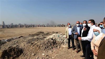 رئيس الوزراء يتفقد بدء الأعمال في مشروع حدائق الفسطاط
