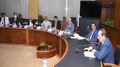 وزير البترول يستقبل نظيره اليمني لتعزيز سبل التعاون (صور)