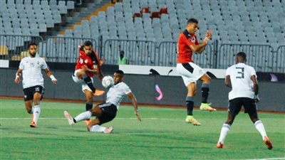 الشوط الأول.. منتخب مصر يتقدم بهدفين على حساب ليبيا
