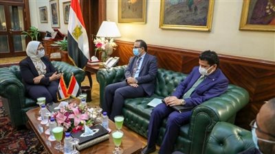 وزيرة الصحة تؤكد حرص الرئيس السيسي على تقديم كافة سبل الدعم للمنظومة الصحية باليمن (صور)