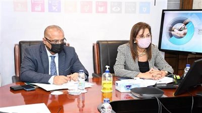 وزيرة التخطيط تبحث مع نظيرها اليمني سبل التعاون في مجالات التنمية وتأهيل الكوادر (صور)