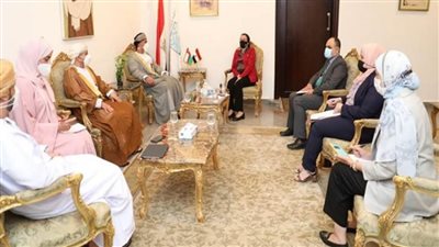 رئيس هيئة البيئة بسلطنة عمان يشيد بتجارب مصر في حماية البيئة (صور)