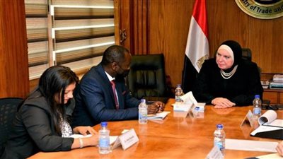 وزيرة التجارة: حريصون على تقديم كل الدعم والمساندة لأجهزة المنافسة بالدول الإفريقية (صور)