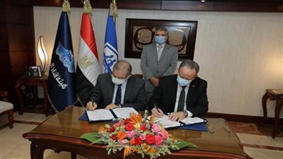 بروتوكول تعاون بين قناة السويس وهيئة التأمين الصحي الشامل بالإسماعيلية (صور)