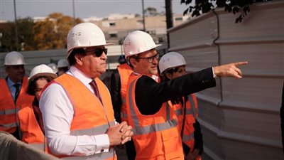 عاجل.. وزير التعليم العالي يتفقد منشآت 