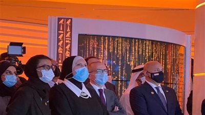 السفارة المصرية بالإمارات تُشارك في افتتاح الجناح المصري بمعرض أكسبو 2020 بدبي