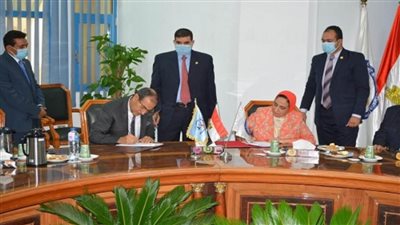 التعليم العالي: بروتوكول تعاون بين مدينة الأبحاث العلمية ومعهد بحوث البترول (صور)