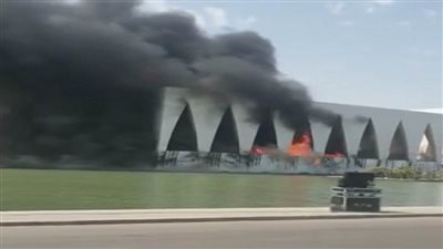 عاجل | حريق قرب قاعة افتتاح مهرجان الجونة السينمائي (صور)