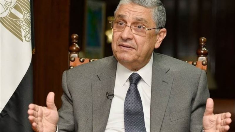 محمد شاكر وزير الكهرباء