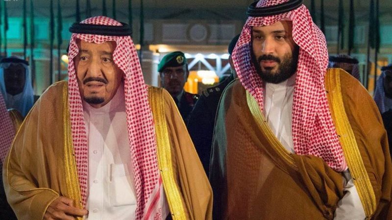 خادم الحرمين وولي