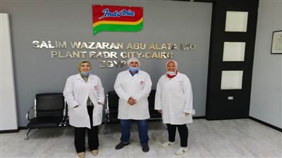 للوقاية من كورونا.. القوى العاملة تتابع الإجراءات الاحترازية في المنطقة الصناعية ببدر (صور)