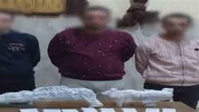 القبض على مطلوبين في مداهمة مزرعة لتدوير المخدرات بالمنوفية  