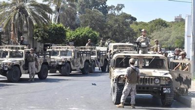 توقيف 19 شخصا في أحداث بيروت الدامية