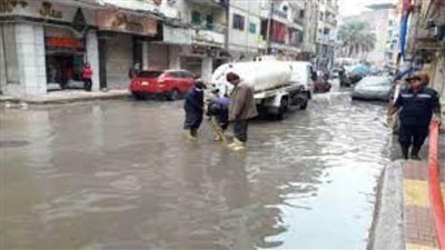 رفع حالة الاستعداد بالمحافظات لمواجهة التقلبات الجوية