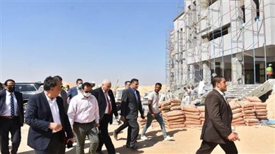 التعليم العالي: جامعة مدينة السادات تنفذ مشروعات بتكلفة 2 مليار و821 مليون جنيه (صور)