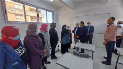 إفتتاح مدرسة التمريض الجديدة ببورسعيد الأحد القادم