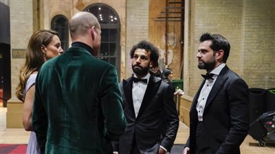 السفير البريطانى بالقاهرة: من الرائع الحصول على دعم محمد صلاح لقضايا المناخ