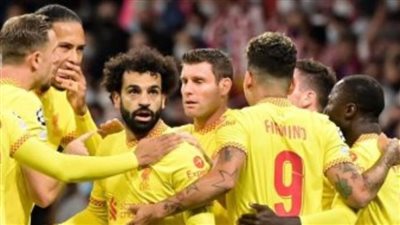 صلاح يسجل هدفين ويقود ليفربول للفوز على أتلتيكو مدريد بثلاثية