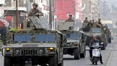 الجيش اللبناني يهدد: سنطلق النار على أي مسلح في بيروت 