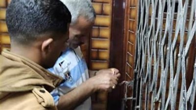 بالصور غلق وتشميع مركز جديد للدروس الخصوصية ببورسعيد