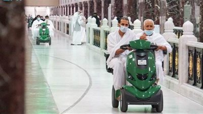 رئاسة شؤون الحرمين تخصص ثمانية آلاف عربة لقاصدي المسجد الحرام 