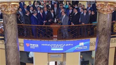 رئيس البورصة: الطروحات العامة تسهم في توزيع منافع النمو الاقتصادي 