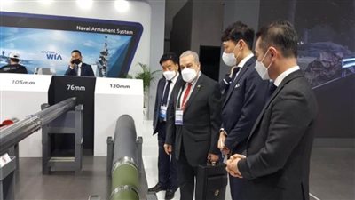 وزير الإنتاج الحربي يشارك في فعاليات افتتاح 