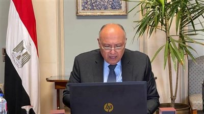 سامح شكري يلتقي رئيس حكومة الوحدة الوطنية الليبية