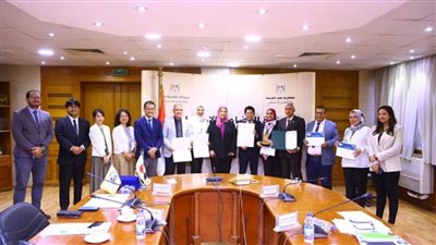 وزيرة التضامن تكرم «جايكا» بمناسبة انتهاء المرحلة الأولى من مشروع تنمية الطفولة المبكرة (صور)