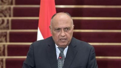 وزير الخارجية يؤكد على مواصلة دعم مصر للشعب الليبي