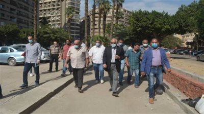 محافظ الجيزة يتابع أعمال تطوير الطرق والمحاور بأحياء جنوب والدقي والعجوزة