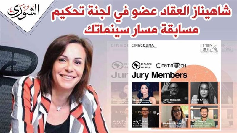 المنتجة الكبيرة شاهيناز