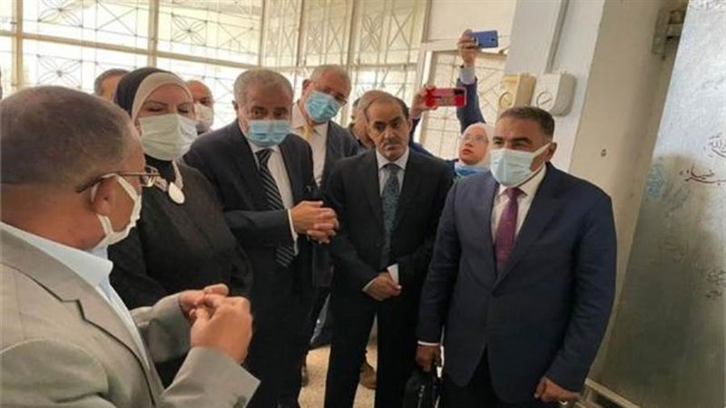 جانب من الجولة