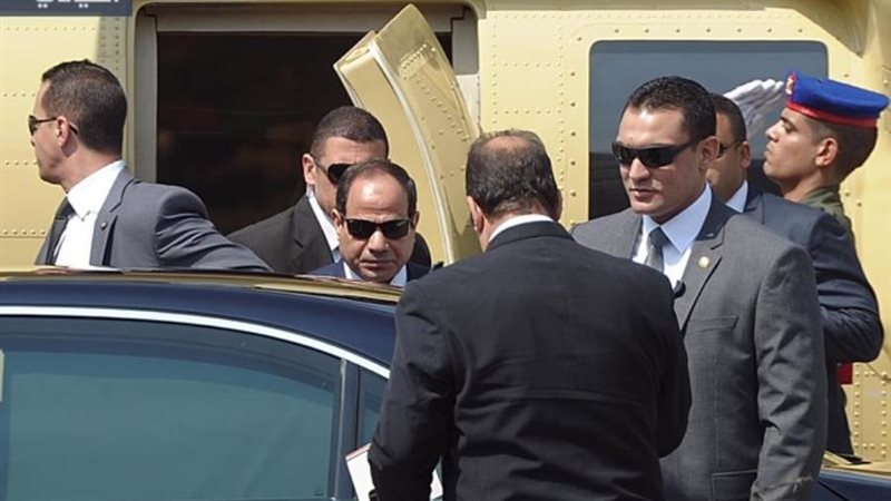 الرئيس السيسي