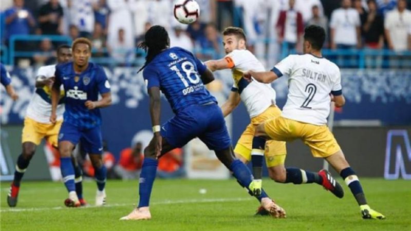 الهلال والنصر السعودي