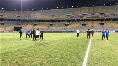 قبل مواجهة إنبي في الدوري..أزمة في الزمالك بسبب ملعب برج العرب 