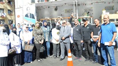 محافظ بورسعيد ومؤسسة مشكاة نور تفتتح منطقة فاطمة الزهراء المطورة بمحافظة بورسعيد