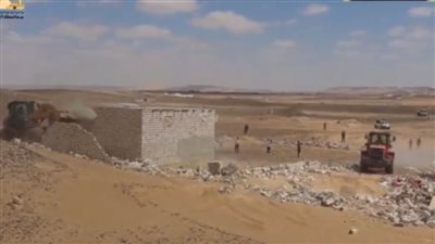 محافظة القاهرة تسترد أراضي أملاك دولة بمساحة 99 ألف متر بجوار مرصد حلوان