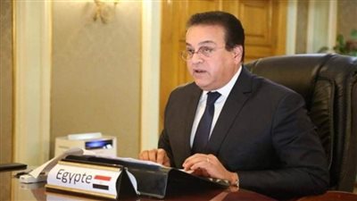 د. خالد عبدالغفار يستعرض تقريرًا عن تسويق مخرجات البحث العلمى خلال الفترة من 2016-2020