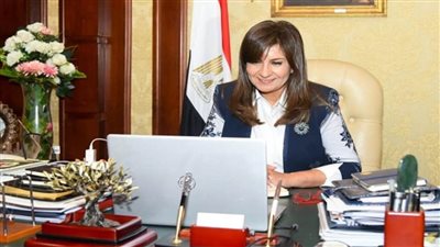 وزيرة الهجرة تلتقي الجالية المصرية في بوسطن (صور)