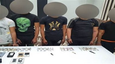 ضبط تشكيل عصابي تخصص في سرقة متعلقات المواطنين بالقاهرة