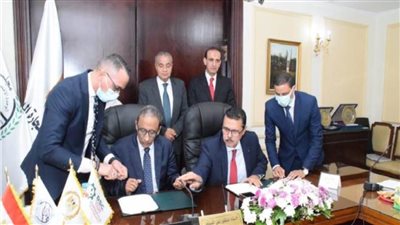 تعاون بين التموين ومجلس الوحدة الاقتصادية العربية بمجال التحول الرقمي وميكنة الخدمات