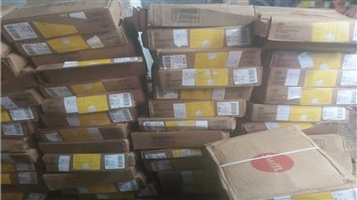 التموين: ضبط 11 طن كبدة منتهية الصلاحية في الإسكندرية 