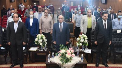 محافظ بورسعيد يترأس جلسة أعمال المجلس التنفيذي لمحافظة بورسعيد