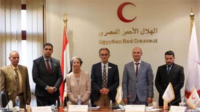 مصر تستضيف الاجتماع الأول لجمعيات الهلال الأحمر بدول شمال إفريقيا‎‎ 