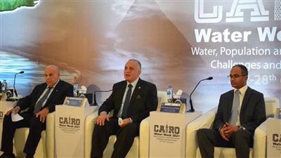 وزير الري: أفريقيا تمتلك موارد طبيعية هائلة ولكنها تحتاج لتوفير بنية تحتية قوية (صور)